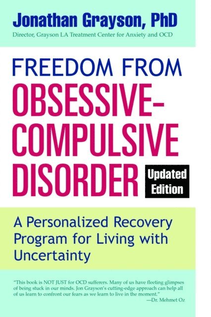 Jonathan Grayson - Freedom from Obsessive Compulsive Disorder, E-bok