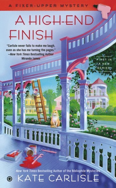 Kate Carlisle - High-End Finish, E-bok
