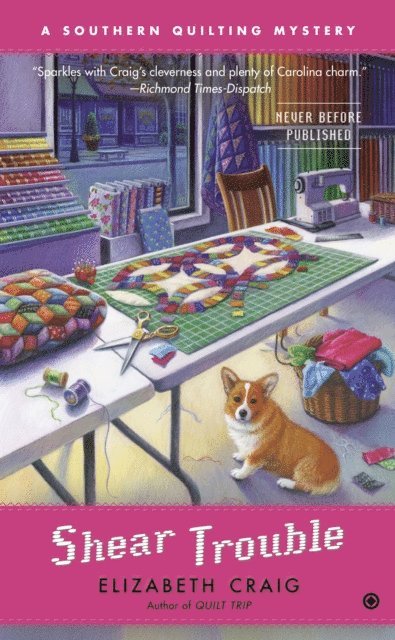 Elizabeth Craig - Shear Trouble, E-bok. Tillgänglighet: Lägg i varukorg