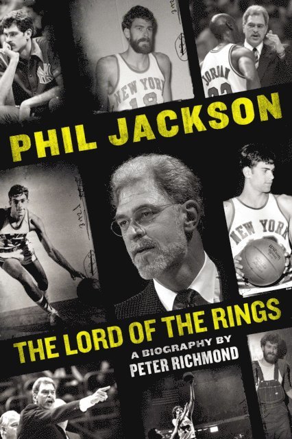 Peter Richmond - Phil Jackson, E-bok