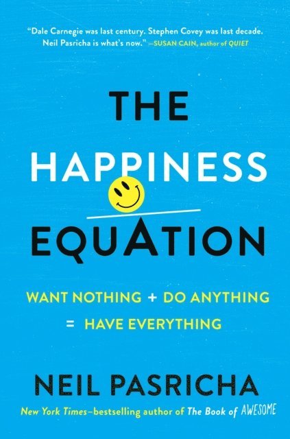 Neil Pasricha - Happiness Equation, E-bok