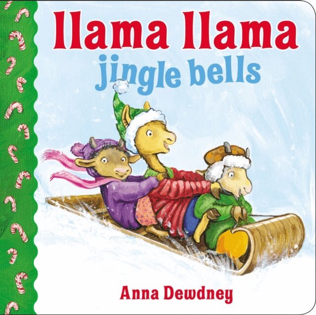 Anna Dewdney - Llama Llama Jingle Bells, E-bok