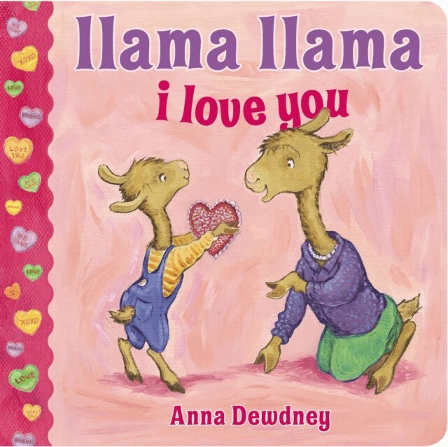 Anna Dewdney - Llama Llama I Love You, E-bok