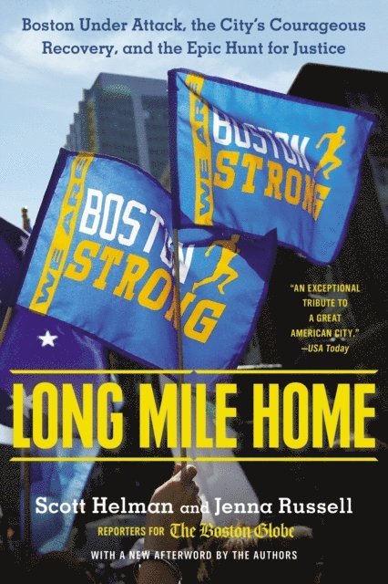 Jenna Russell, Scott Helman - Long Mile Home, E-bok