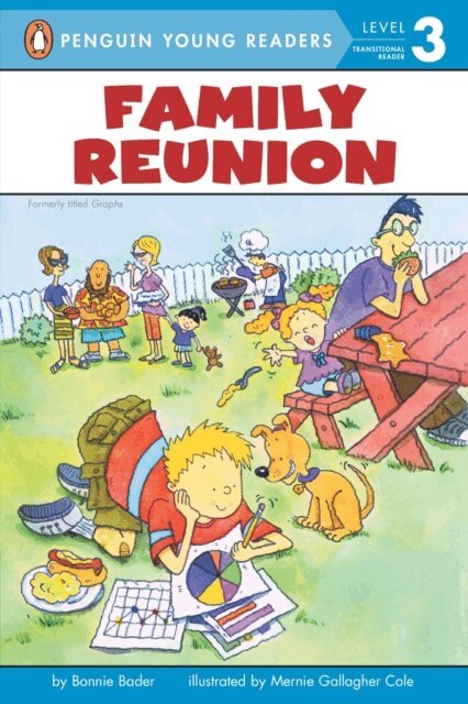 Bonnie Bader - Family Reunion (formerly titled Graphs), E-bok
