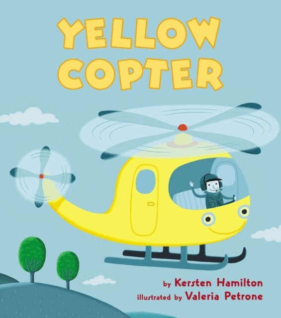 Kersten Hamilton - Yellow Copter, E-bok