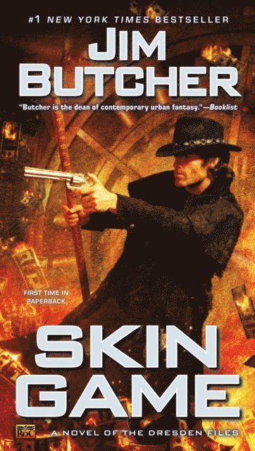 Jim Butcher - Skin Game, E-bok