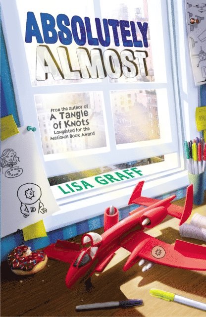 Lisa Graff - Absolutely Almost, E-bok