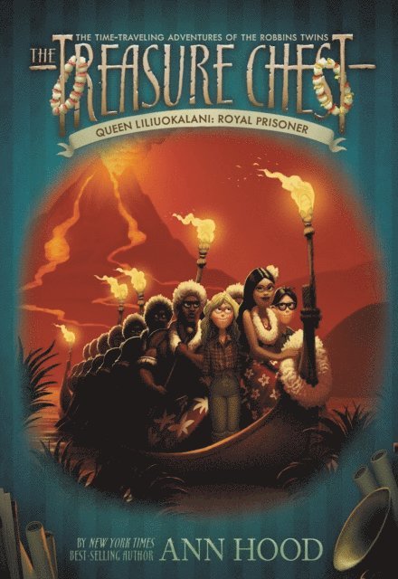 Ann Hood - Queen Liliuokalani #6, E-bok