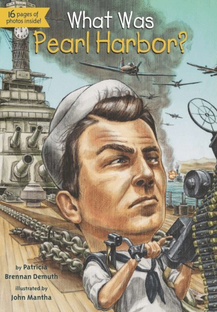 John Mantha, Patricia Brennan Demuth - What Was Pearl Harbor?, E-bok