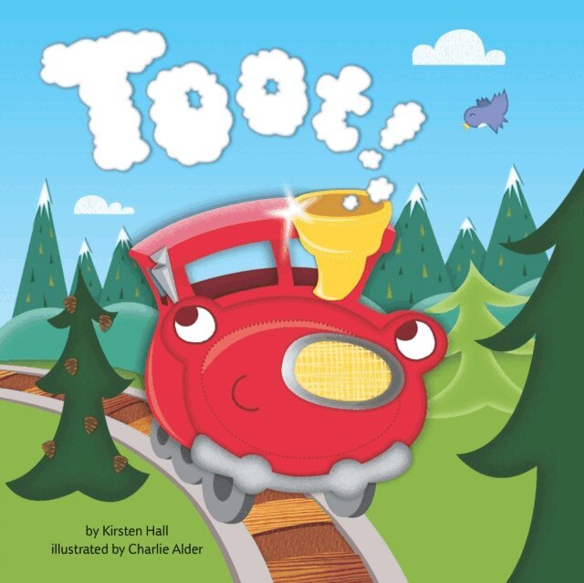 Kirsten Hall - Toot!, E-bok