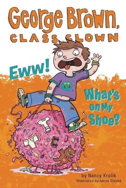 Nancy Krulik - Eww! What's on My Shoe? #11, E-bok