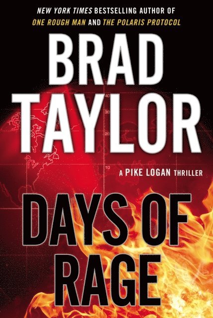 Brad Taylor - Days of Rage, E-bok