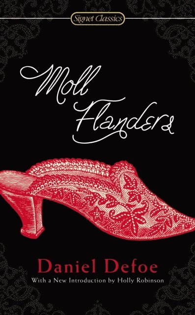 Daniel Defoe - Moll Flanders, E-bok