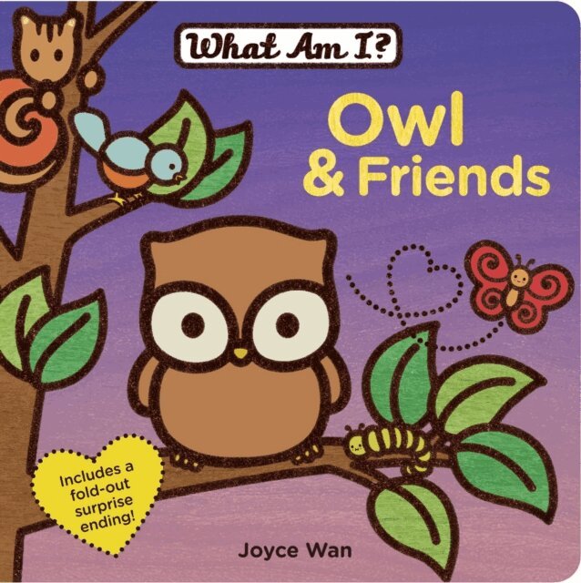 Joyce Wan - Owl & Friends, E-bok