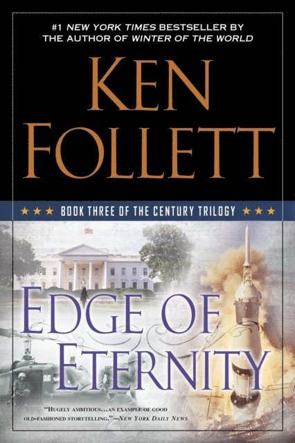 Ken Follett - Edge of Eternity, E-bok