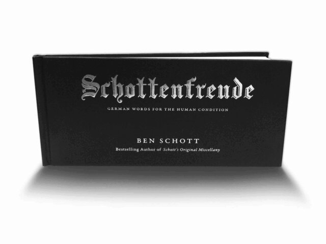 Ben Schott - Schottenfreude, E-bok