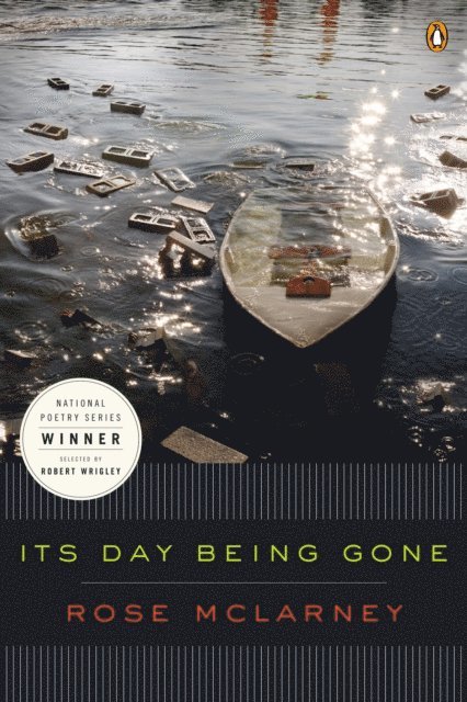 Rose McLarney - Its Day Being Gone, E-bok
