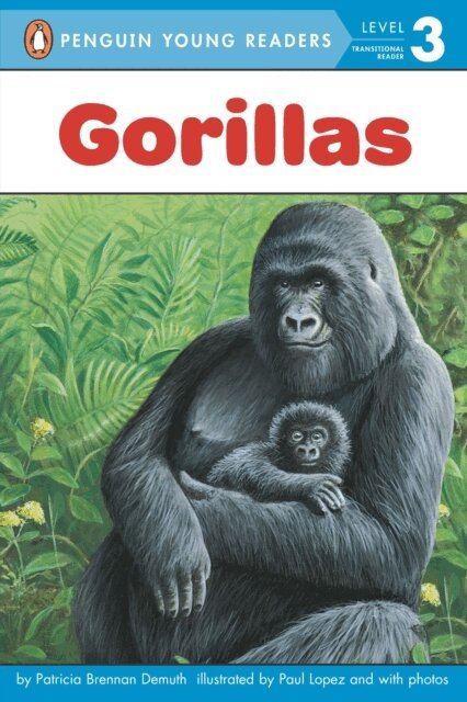 Patricia Brennan Demuth - Gorillas, E-bok