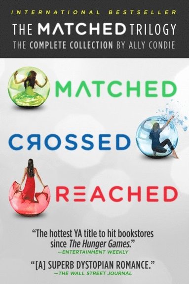 Ally Condie - Matched Trilogy, E-bok