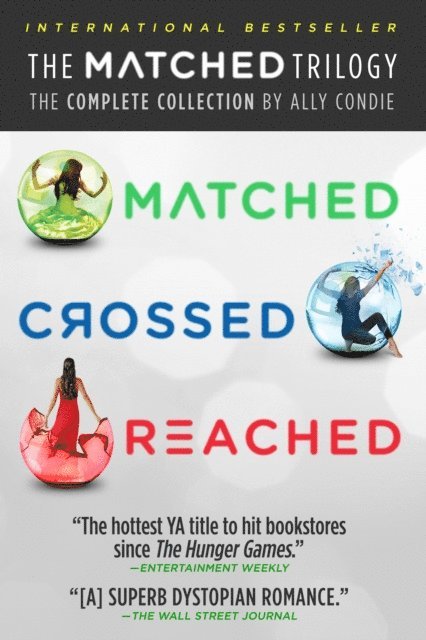 Ally Condie - Matched Trilogy, E-bok