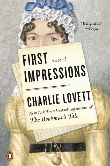 Charlie Lovett - First Impressions, E-bok