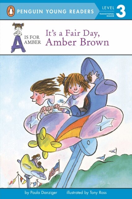 Paula Danziger - It's a Fair Day, Amber Brown, E-bok