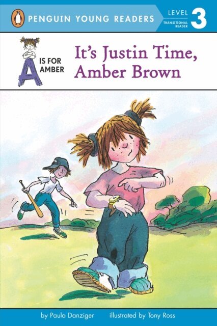 Paula Danziger - It's Justin Time, Amber Brown, E-bok