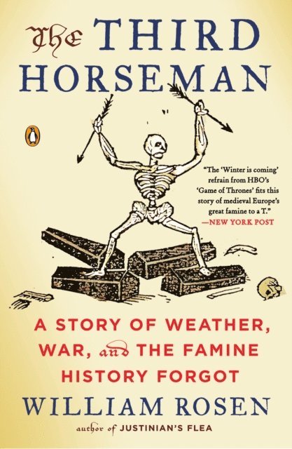 William Rosen - Third Horseman, E-bok