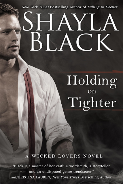 Shayla Black - Holding on Tighter, E-bok