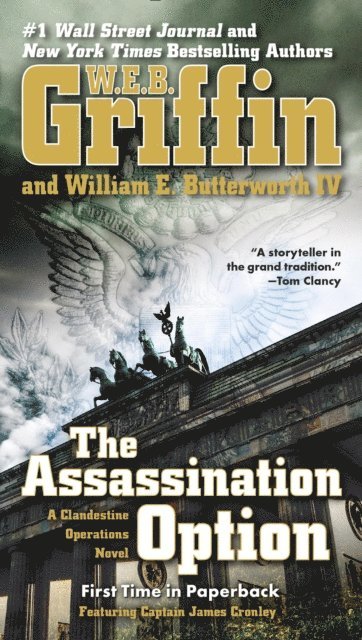 William E. Butterworth IV, W.E.B. Griffin - Assassination Option, E-bok