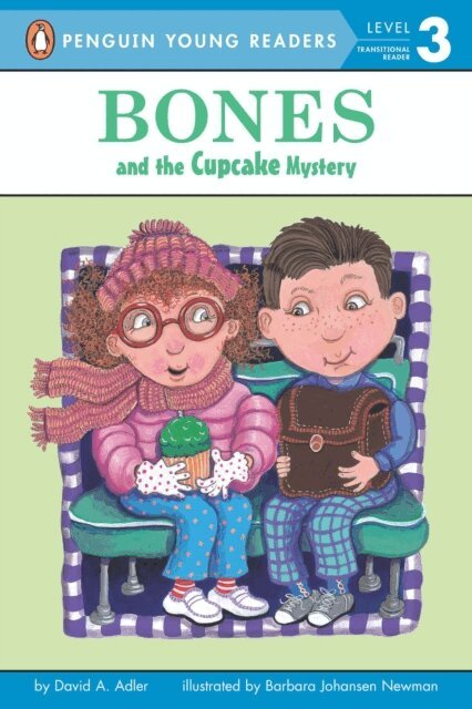 David A. Adler - Bones and the Cupcake Mystery, E-bok