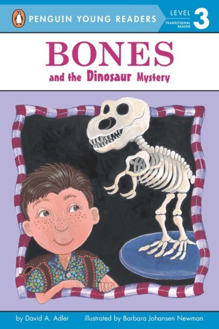 David A. Adler - Bones and the Dinosaur Mystery, E-bok