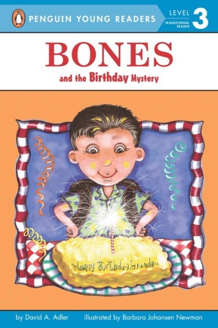 David A. Adler - Bones and the Birthday Mystery, E-bok