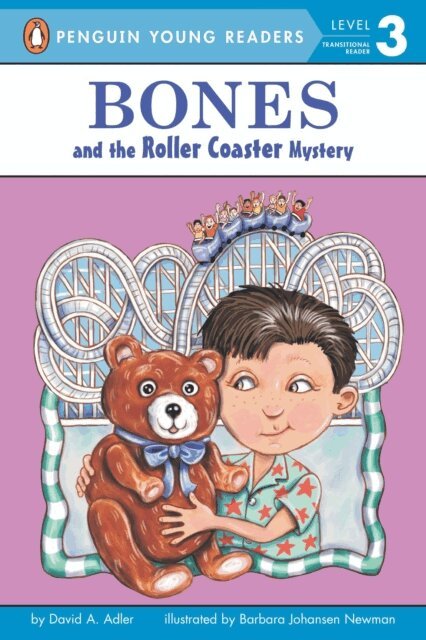 David A. Adler - Bones and the Roller Coaster Mystery, E-bok