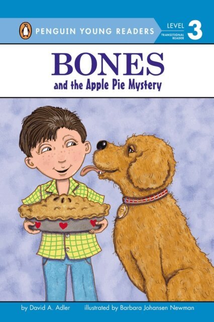 David A. Adler - Bones and the Apple Pie Mystery, E-bok