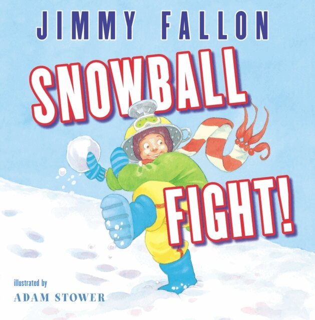Jimmy Fallon - Snowball Fight!, E-bok