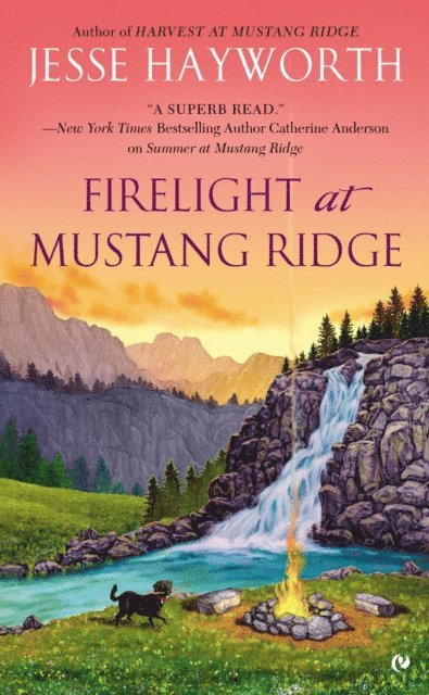 Jesse Hayworth - Firelight at Mustang Ridge, E-bok