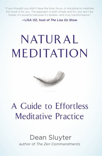 Dean Sluyter - Natural Meditation, E-bok