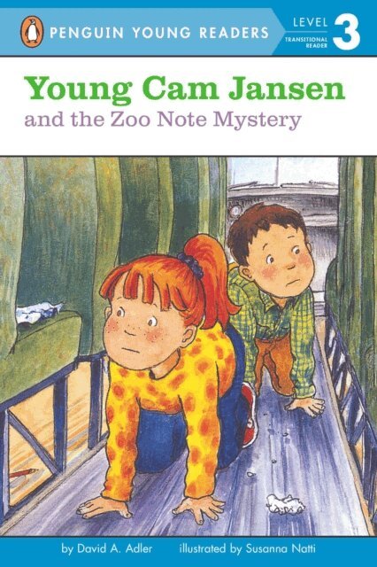 David A. Adler - Young Cam Jansen and the Zoo Note Mystery, E-bok