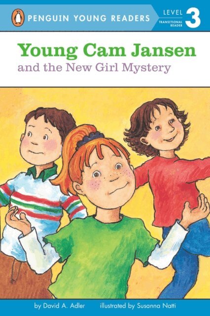 David A. Adler - Young Cam Jansen and the New Girl Mystery, E-bok