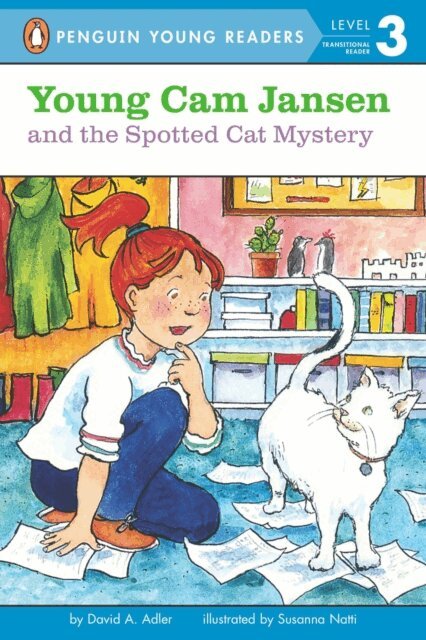 David A. Adler - Young Cam Jansen and the Spotted Cat Mystery, E-bok