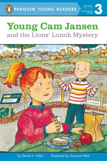 David A. Adler - Young Cam Jansen and the Lions' Lunch Mystery, E-bok
