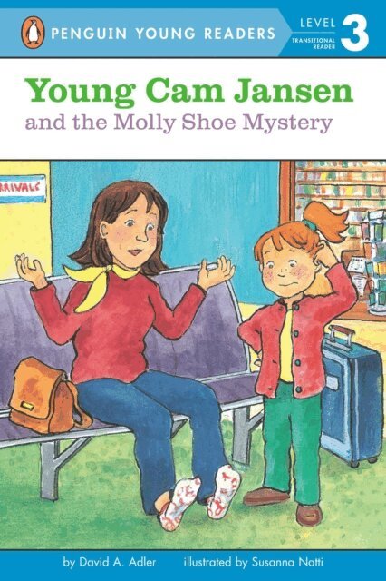 David A. Adler - Young Cam Jansen and the Molly Shoe Mystery, E-bok