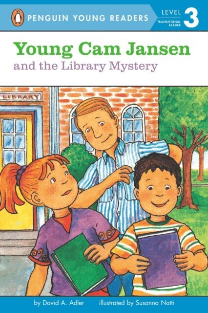 David A. Adler - Young Cam Jansen and the Library Mystery, E-bok