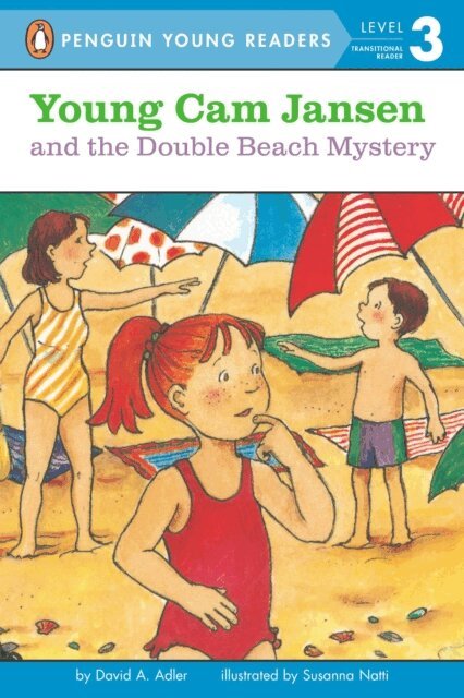 David A. Adler - Young Cam Jansen and the Double Beach Mystery, E-bok