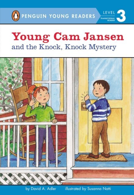 David A. Adler - Young Cam Jansen and the Knock, Knock Mystery, E-bok