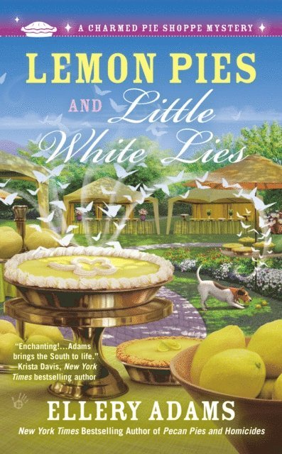 Ellery Adams - Lemon Pies and Little White Lies, E-bok