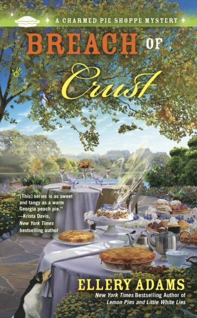 Ellery Adams - Breach of Crust, E-bok