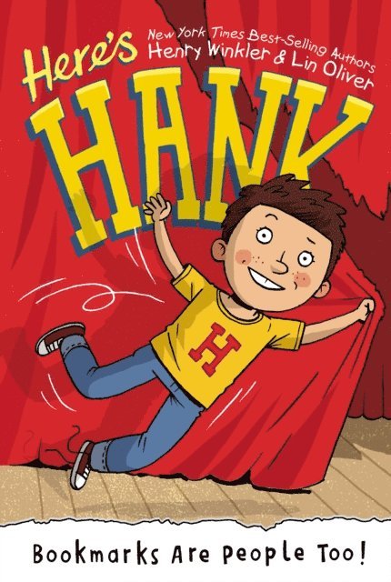 Lin Oliver, Henry Winkler - Bookmarks Are People Too! #1, E-bok